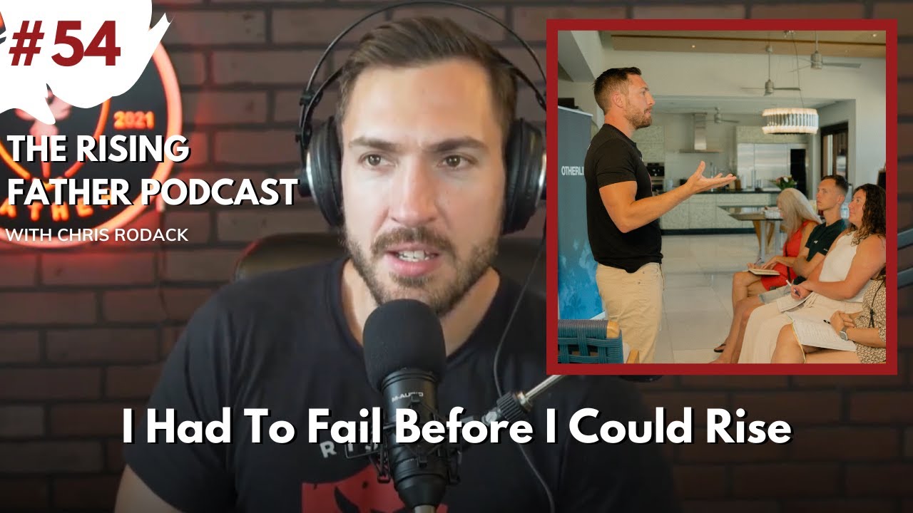 Pivoting in Life and Business | The Rising Father Podcast With Chris Rodack