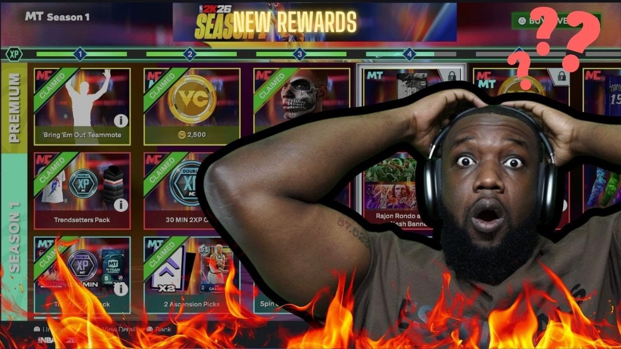 NBA 2K26 🚨 BUYING HALL OF FAME PASS! 10 LEVEL SKIPS 😱 WHAT DID WE GET?!