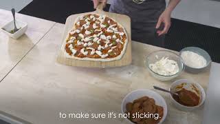 Chapter 6 Stone-Baked Pizza Mode Placing The Pizza In The Oven & Baking