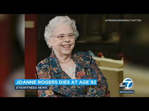 Video: Apa sebab joanne rogers meninggal dunia?