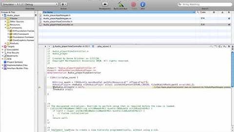 How to play a sound file in xcode