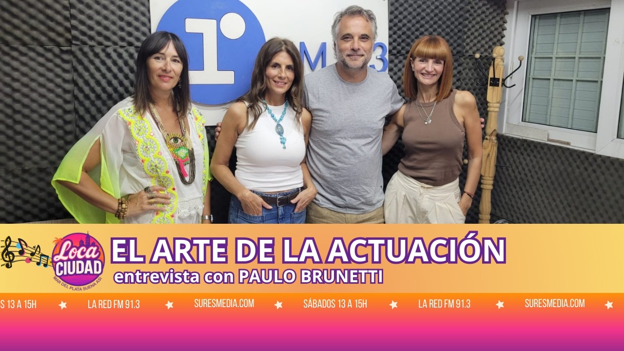 EL ARTE DE LA ACTUACIÓN - entrevista con Paulo Brunetti