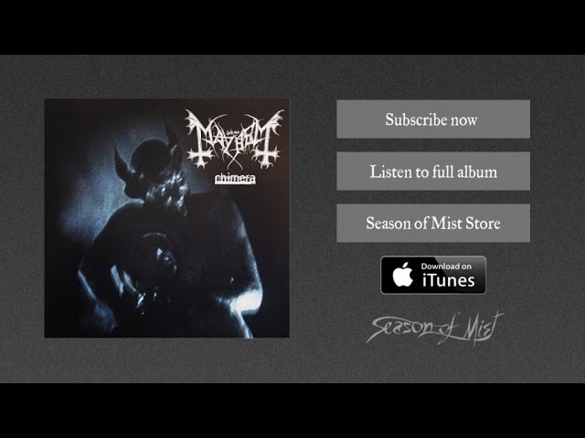 Mayhem - Dark Night of the Soul