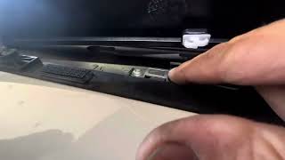 2018 Kia Sorrento roof rail replacement sunroof track rubber