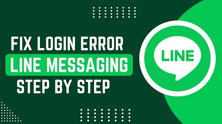 How To Fix Login Error In Line Messaging App | Solve Login Problem On Line App !