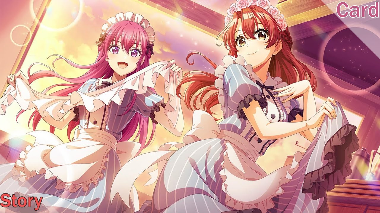 D4DJ Groovy Mix x Goddess Café Terrace - Haruna Kasuga (Familia's