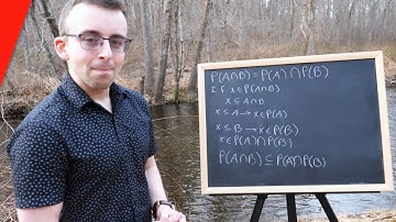 Power Set of Intersection Equals Intersection of Power Sets | Set Theory