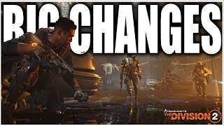 Huge Buffs, Nerfs And Changes Coming To Division 2 Soon Tu 8.5