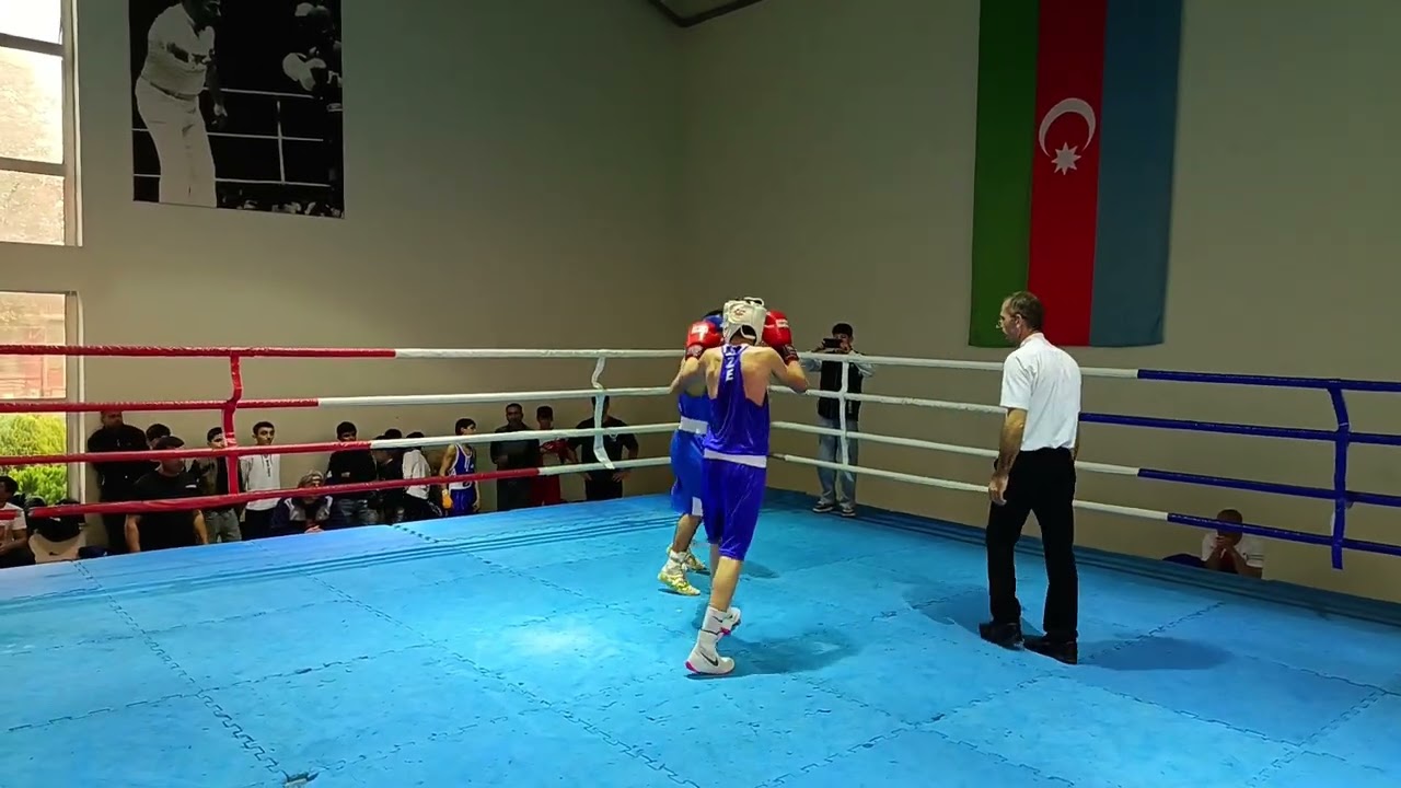 Nağıyev Mirələm Sparinq 9.11.2025 ci il Astara şəhəri