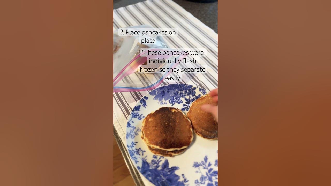 How to reheat frozen pancakes 4 ways to reheat frozen homemade
