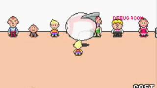 Mother 3 Debug Room Thing