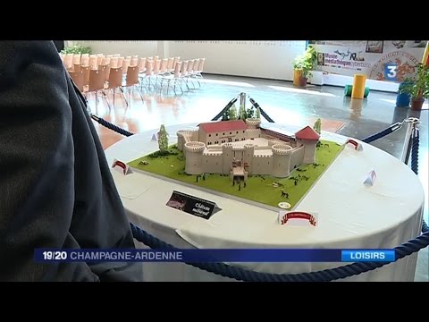 Le futur parc médiéval de Sainte-Ménehould dévoilé au public