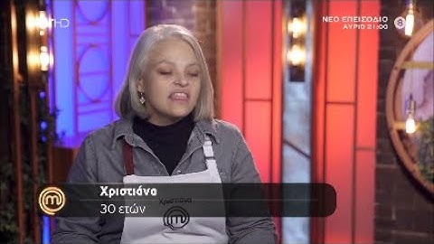 MasterChef Greece 2025 (Επ. 46) - Η ψηφοφορία και η Χριστιάνα που δε βάζει γλώσσα μέσα της!