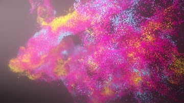 Particles Flow | LIAN Studios