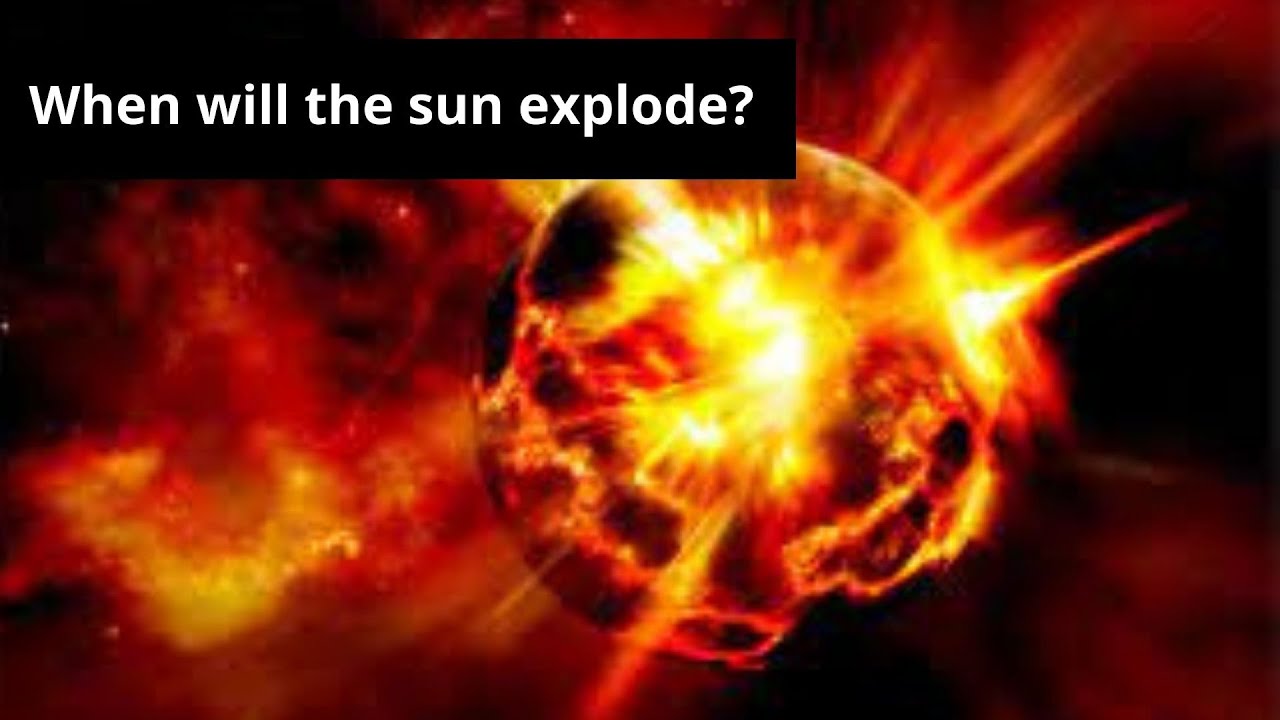Will the Sun Ever Explode | Research by Smithsonian Astrophysical ...