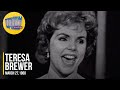 Teresa Brewer Just In Time On The Ed Sullivan Show
