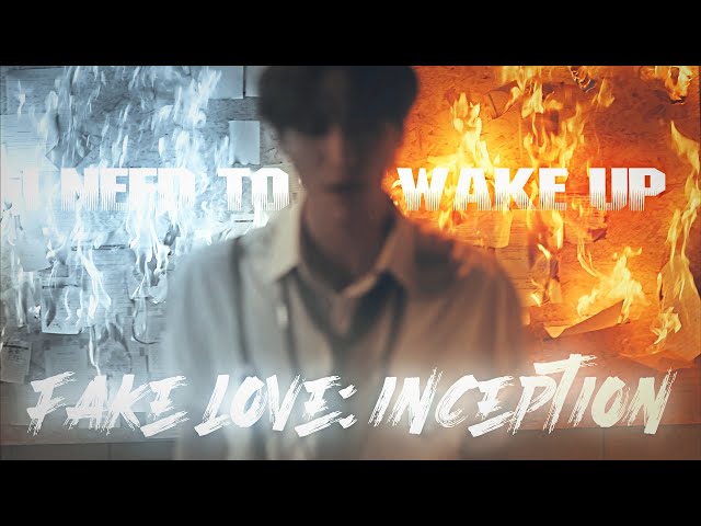 ATEEZ, BTS - 'FAKE LOVE: INCEPTION' MV [MASHUP] class=