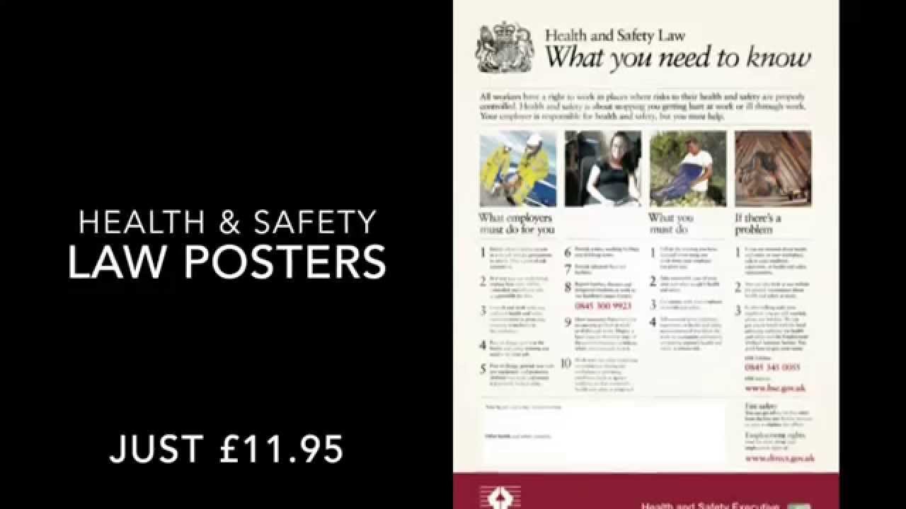 Linden Signs Advert - Health & Safety - YouTube
