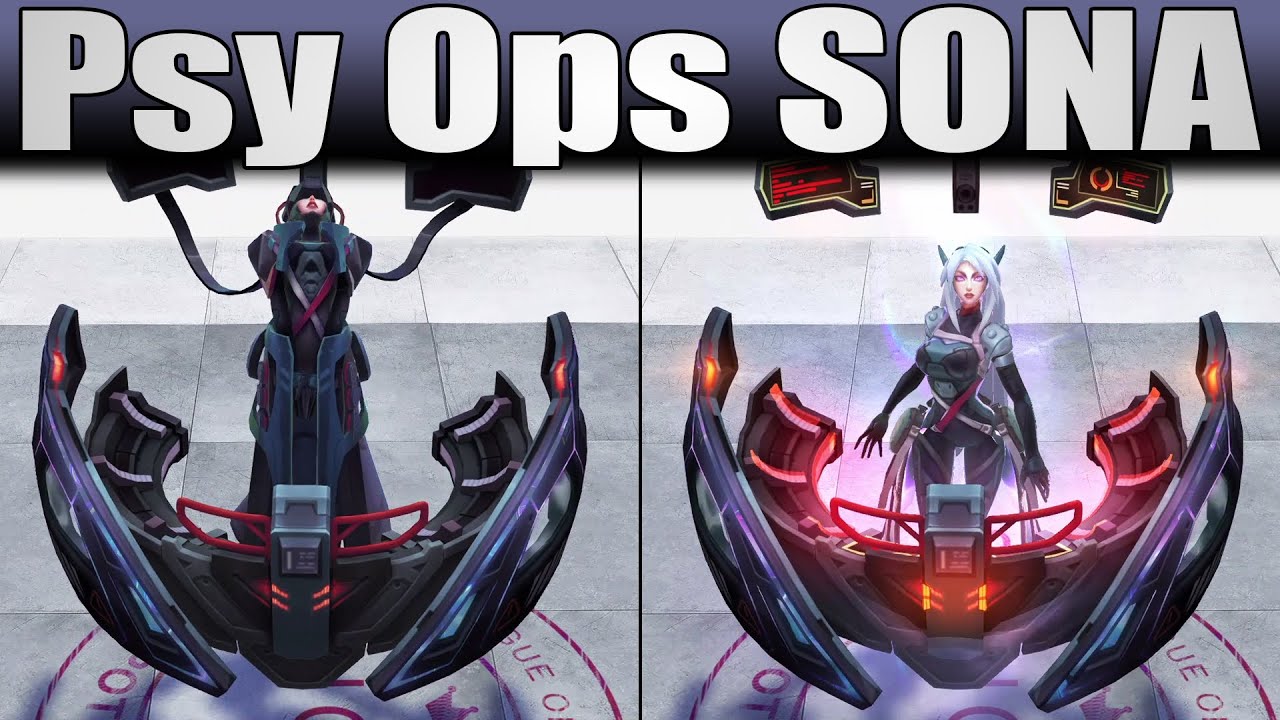 PsyOps Sona Obsidian Chroma Spotlight - YouTube