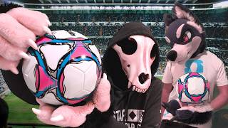 Furry ASMR ✨⚽️ Relaxing World Cup Watch Party & Football Tapping ⚽️✨ (soft-spoken, face reveal? 👀)