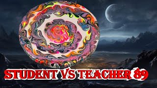 #415 STUDENT vs TEACHER 89 with  Bubbles from venom fluid art 🐨👍@kreationsbykristey
