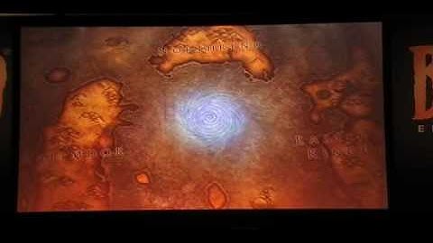 Blizzard Press Conference - Gamescom 2009 Part 5/5