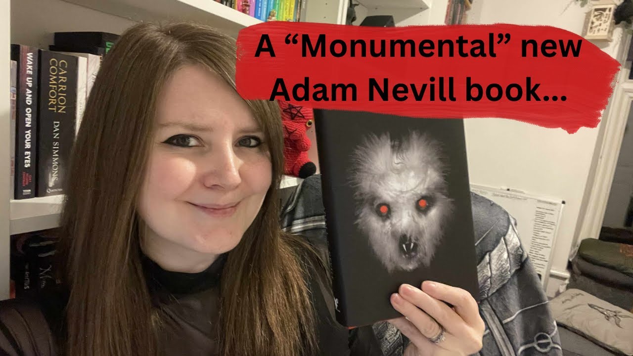 Advance Horror Book Review || Monumental by Adam Nevill