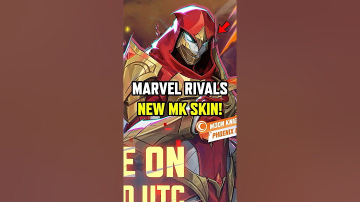 MARVEL RIVALS REVEALED NEW IRON FIST AND MOON KNIGHT SKINS!