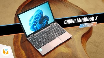 CHUWI MiniBook X Review