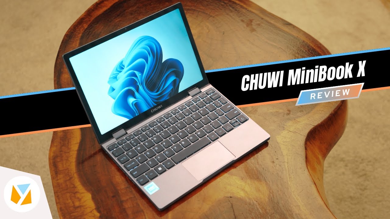 CHUWI MiniBookX (CWI558） CHUWI MiniBook X Review - YouTube