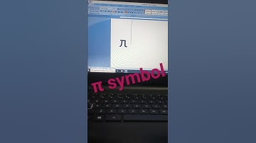 How to make π symbol in ms word#shorts#short#ytshorts#viral#computer#trending
