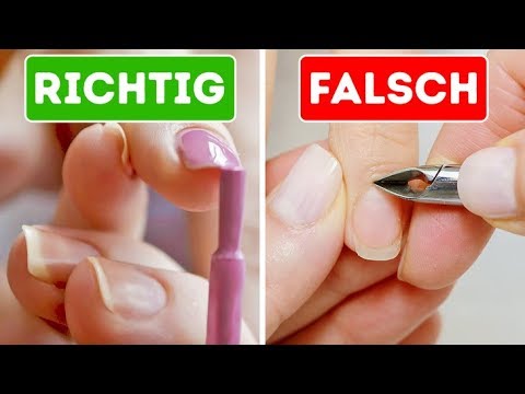 Video: Nägel lackieren, ohne ein Chaos zu verursachen – wikiHow