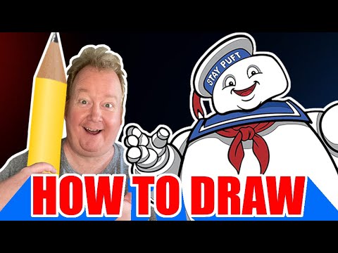 You Can Draw In 30 Seconds LIVE! Let's draw Marshmallow on stilts! 