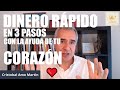 Atrae Dinero Inmediatamente con la Ayuda de tu CORAZÓN En 3 Pasos