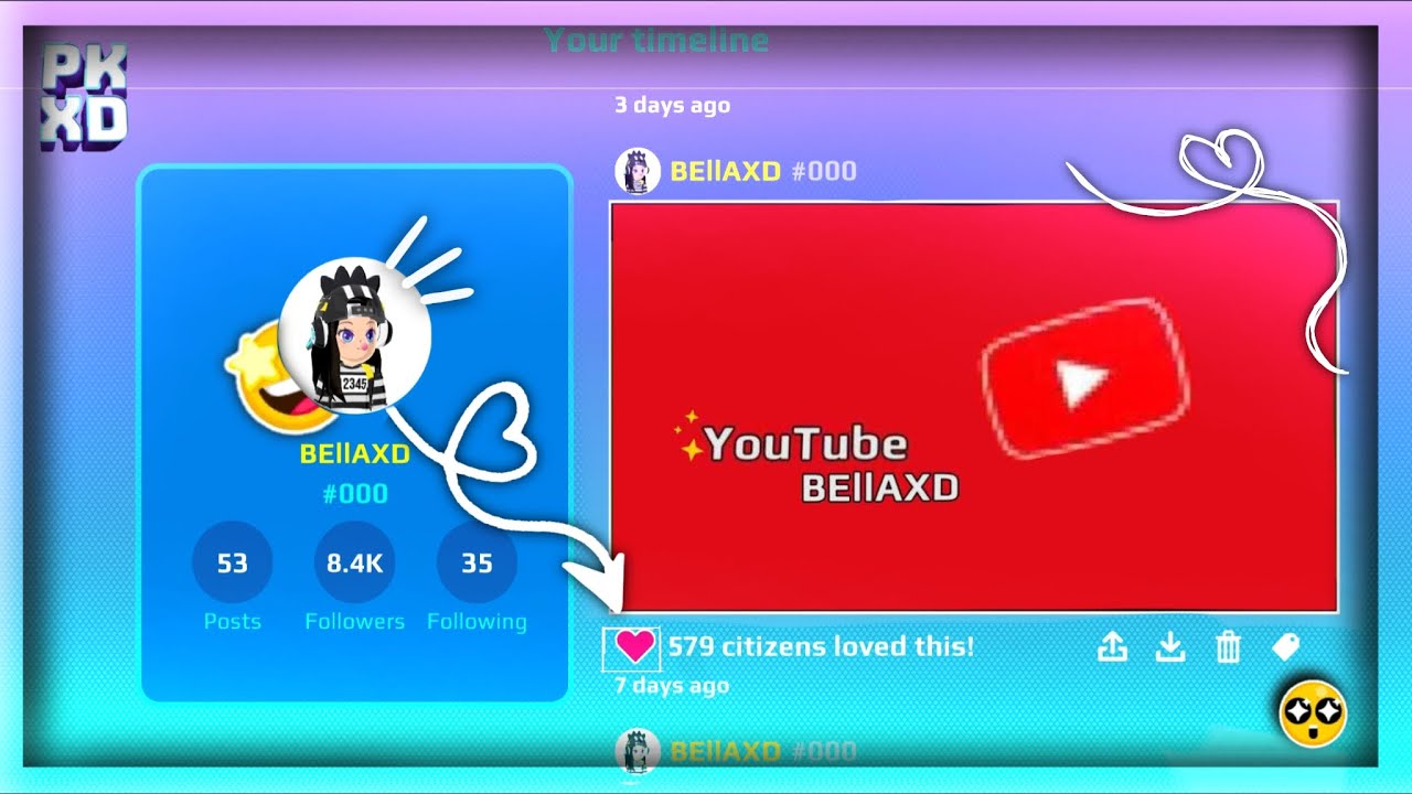 TOP 💯 IDEA FOR NEW PHOTOS ✨ IN PK XD || BELLAXD || PK XD ||