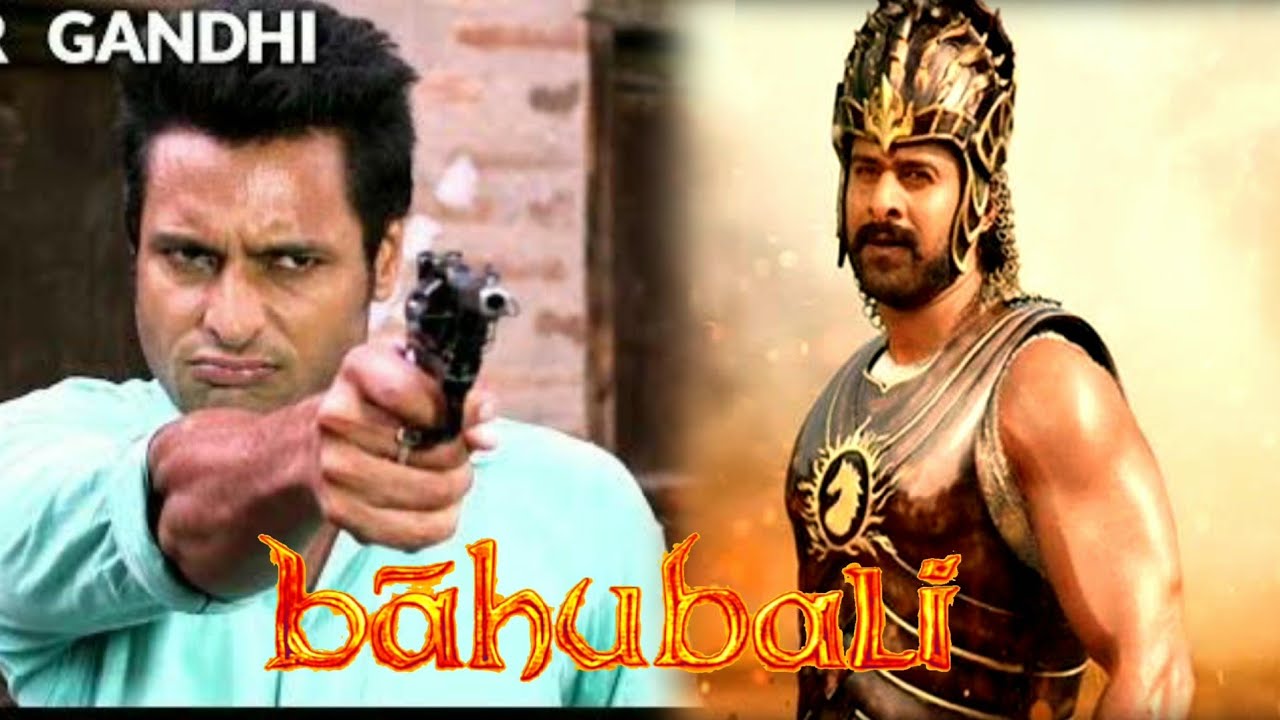 Bahubali in Punjabi | (feat Gandhi) | Funny Punjabi Dubbed | Bahubali