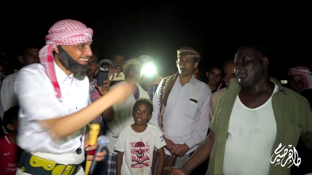 حوار فكاهي بين علي سعيد وراعي الكحيلة وانقطاع الكهرباء