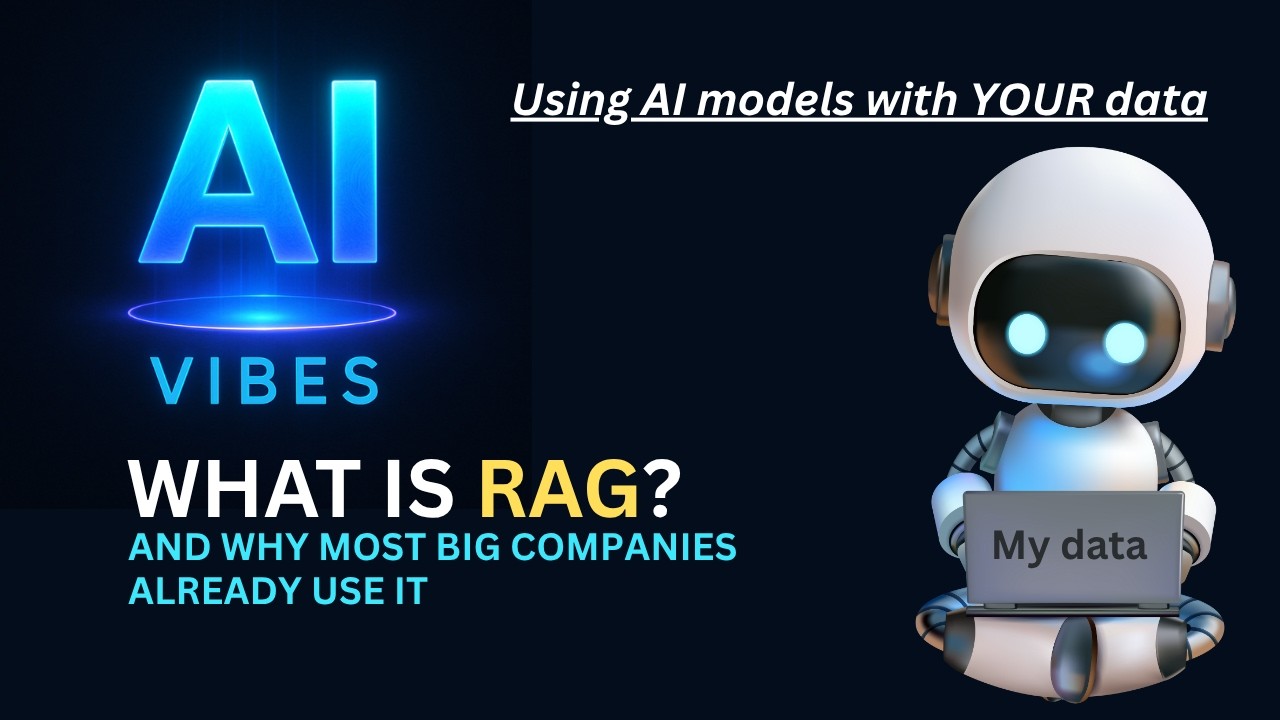 What is RAG ? And Why Most Big Companies Already Use It ? - YouTube