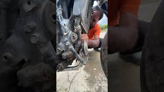 Full system bend pipe install in rs200 #insatagaram #bajajbikes / rs200 exhaust sounds