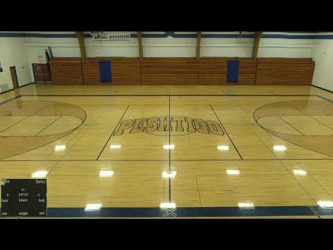 Peshtigo High School vs Oconto High School Womens Varsity Basketball