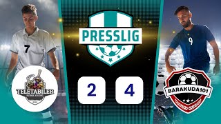 Pressligcom Telatabi̇ler 2-4 Barakuda101 Karşılaşması Maç Yayını