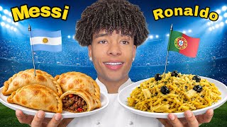 WORLD CUP CHALLENGE: Messi Vs Ronaldo