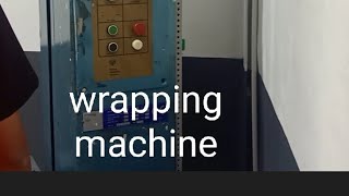 wrapping process machine. mesin pembungkus #machine