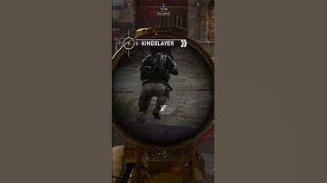 Mw2 Fastest Quick Scope SA-B 50 Class plus Clip
