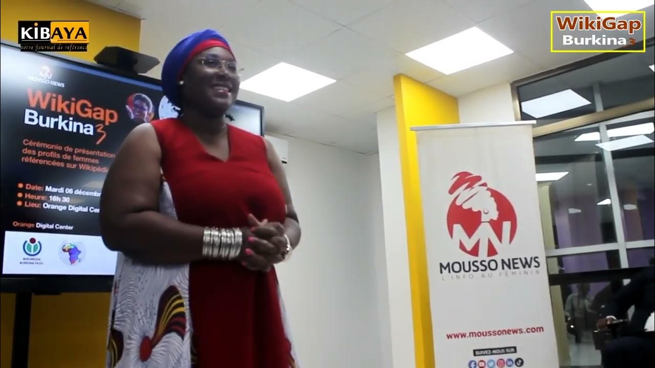 Apolline TRAORÉ, la cinéaste et productrice burkinabè parle de son