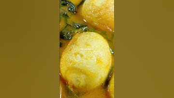 Thumbnail of Gulai Telur Campur Daun singkong #shortsvideo #viral #idejualan #menu