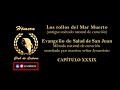 38. Rollos del Mar Muerto - Capítulo XXXIX -  Evangelios de Salud según San Juan