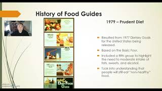 History of Food Guides