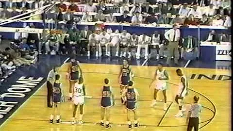1990 Indiana High School Basketball Final (Entire ...