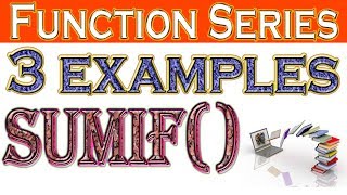 How to use sumif function in excel  2003/2007/2013/2016 [Hindi] Wealth